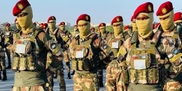 Somali commandos arrive home after training in Turkey