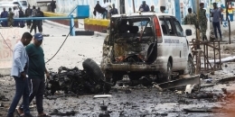 Suicide bombing kills 11 at military camp in Somalia’s capital