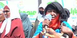 ‘Bring back our boys’: Parents protesting in Mogadishu