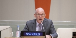 Completing electoral process ‘critical’ for Somalia: UN envoy