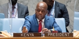 Kenya votes against the lifting of the arms embargo on Somalia