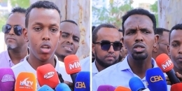 Somaliland releases TV journalists after nearly 3 months behind bars
