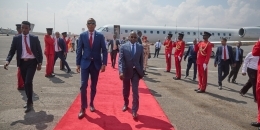 Somalia PM arrives in Djibouti for 3-day visit