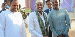 PM makes promises to Somali youth on the occasion of SYL