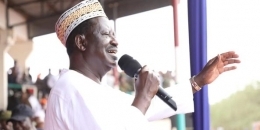 Raila Odinga promises open Kenya-Somalia border if elected