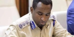 Mogadishu police chief fired for suspending house sitting
