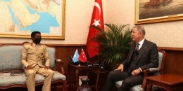  Somali army chief in Turkey for talks on fight against Al-Shabab