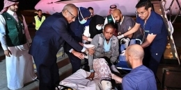 Six Somalis injured in bombing airlifted to Saudi Arabia