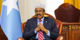 Somalia’s outgoing president accused of war crimes
