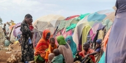 UN says a severe drought displaces 918,000 people in Somalia