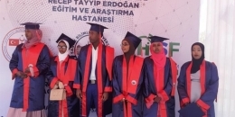 Over 80 Somali medical students graduate from Turkish university