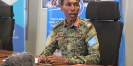 Somali army chief confirms five dead in attack on training camp