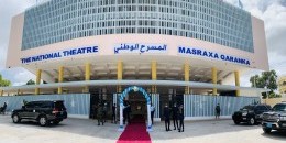 Eight years after bombing, Somalia reopens national theatre