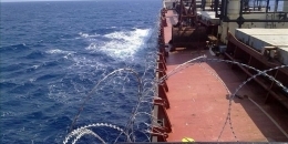 US Navy rescues 15 crew from sinking cargo ship off Somalia