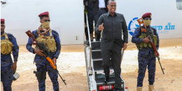 HirShabelle President visits district under Al-Shabaab blockade