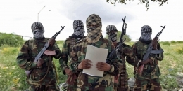 Al-Shabaab parades soldiers allegedly defected from SNA