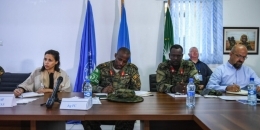 Somali, AU military officers meet to strategise on countering IEDs