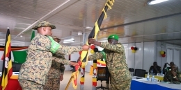 Uganda ATMIS troops in Somalia get new commander