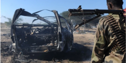 Five soldiers killed in Somalia ‘terrorist attack’