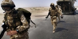 UK is sending specialist troops to Somalia to train DANAB
