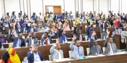 Somali Parliament enacts a nearly billion-dollar budget for 2022