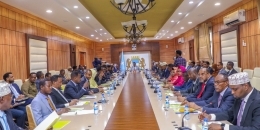 Somali cabinet holds meeting on security and drought