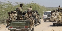 Somali troops carry out anti-al-Shabaab operations