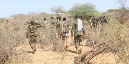 Somali forces encircle Al-Shabaab fighters in small town