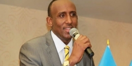 Musharax Mustaf Dhuxulow oo maalintii 2aad ku xiran Somaliland