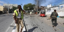 Suicide bomber hits military training camp in Somalia