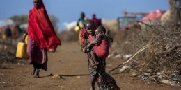 Drought displaces thousands of people in Somalia: UN