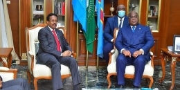 Farmajo seeks support for his term extension from AU