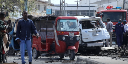 Two killed and 10 hurt in car bomb blast in Somalia’s capital