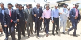 Somali PM pays a rare visit to former Al-Shabaab stronghold