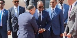 Somali president visits Egypt at invitation of el-Sisi