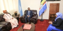 Somali president in Tanzania to push for EAC membership