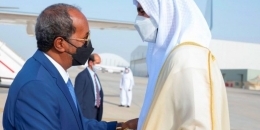Somali president tests positive for Covid-19 on UAE trip