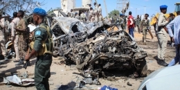 Four killed in roadside blast in Somalia’s capital