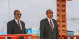 Somali president Hassan Sheikh begins first Ethiopia trip