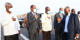 Djibouti president returns home after hospitalisation rumours