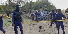 Five killed in two explosions in Somalia