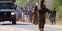 Three Kenyan police officers killed in Al-Shabaab attack