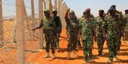 Kenya to tear down 700 Km security wall along Somali border