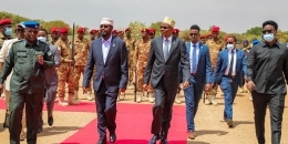 Southwest state leader visits Jubaland
