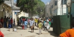 At least one dead as a blast hits Somali port city