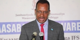 Somalia’s defense minister speaks about ongoing army Ops