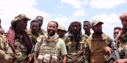 Somali forces deal a major blow to Al-Shabaab militants