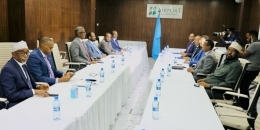 Regional heads meet with opposition candidates amid poll dispute