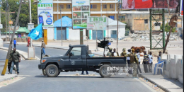 Major roads in Mogadishu ahead of parliament meeting