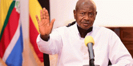 Ugandan president promises more military support to Somalia